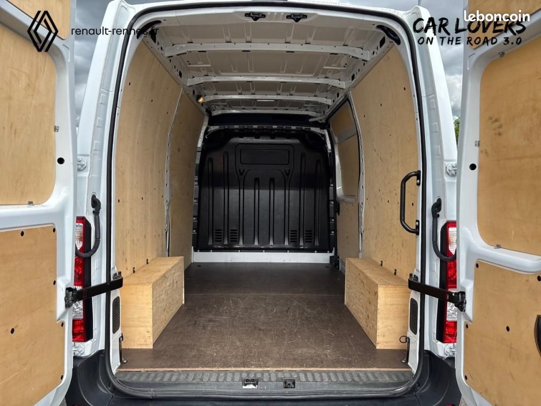 Renault Master FOURGON FGN TRAC F3500 L2H2 BLUE DCI 135 CONFORT (image 12)