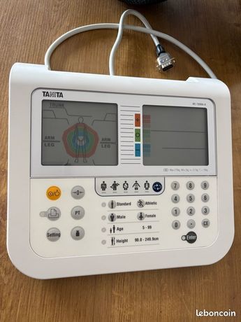 Impédancemètre Médical Tanita SC-240 MA - 2014 - Occasion état Correct - Pèse-personne Professionnel