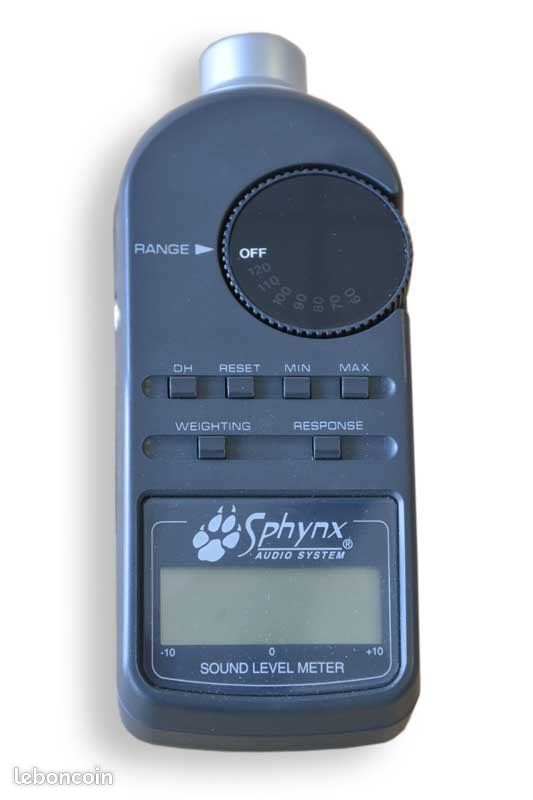 Decibel metre mesure de niveau sonore sphynx (image 1)