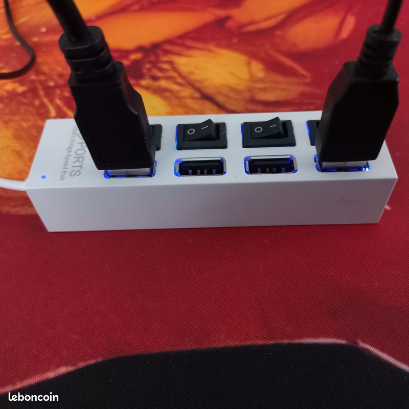 HUB USB 2.0 interface 4 Ports (image 6)