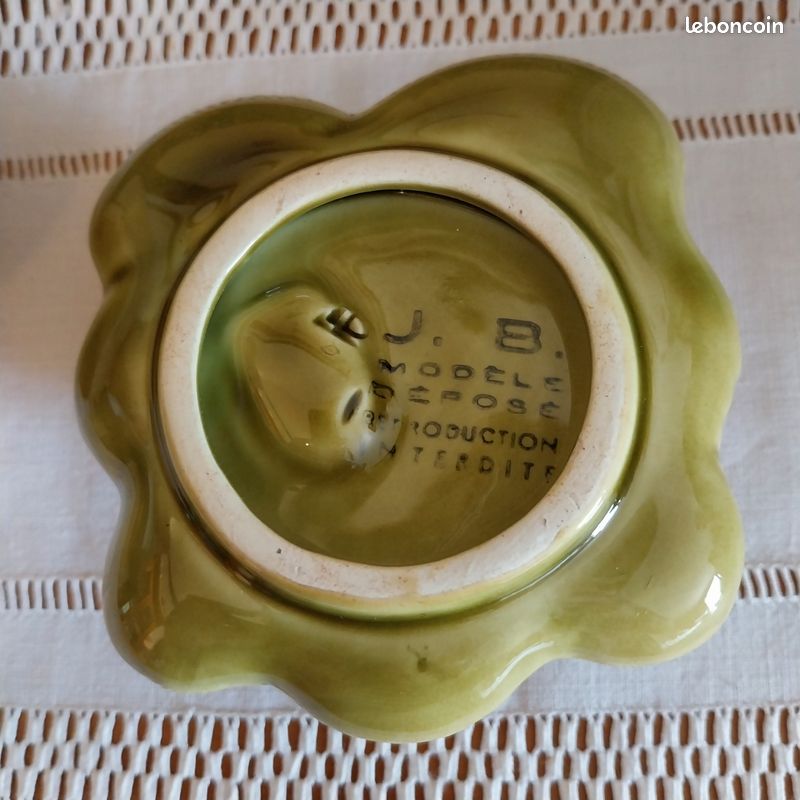 PORTE PIQUE APERO escargot cure dent oiseau en corne EUR 12,00