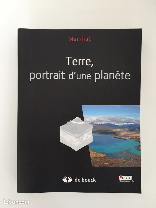 Livre Terre, portrait d’une planète Marshak (image 1)