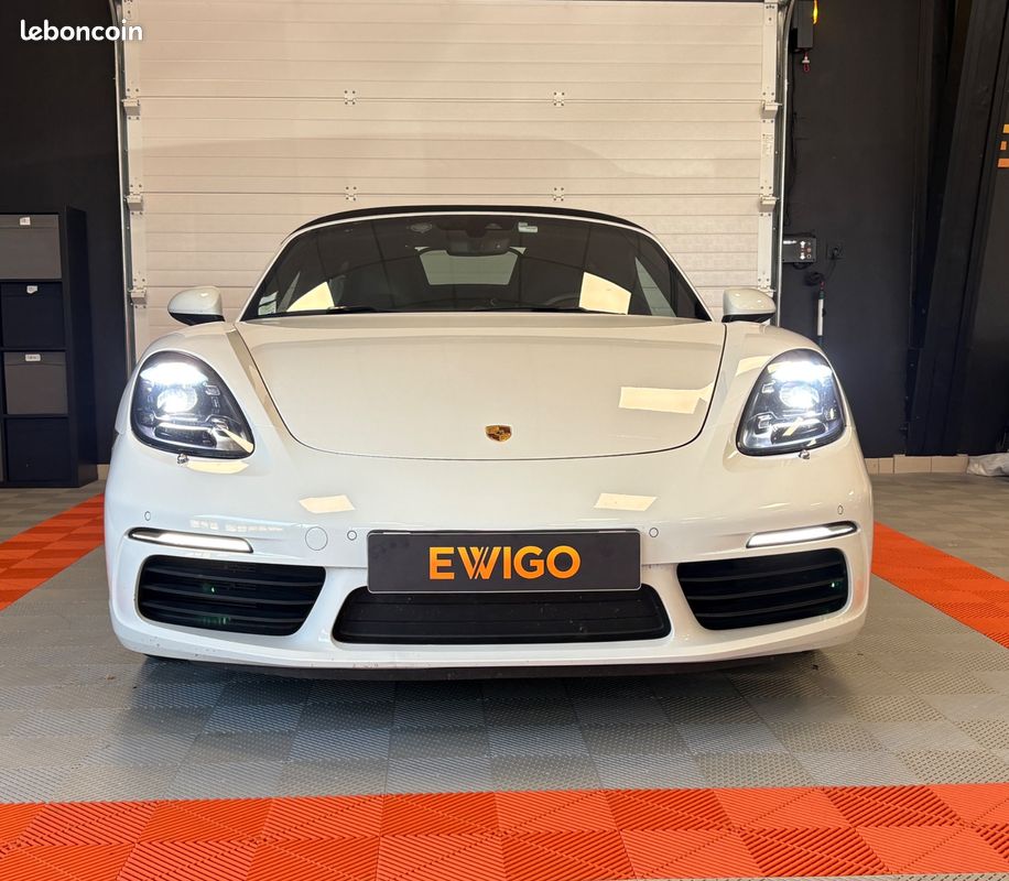 PORSCHE 718 BOXSTER 2.0 300 PDK BVA Origine France / Option PORSCHE EXCLUSIVE (image 8)