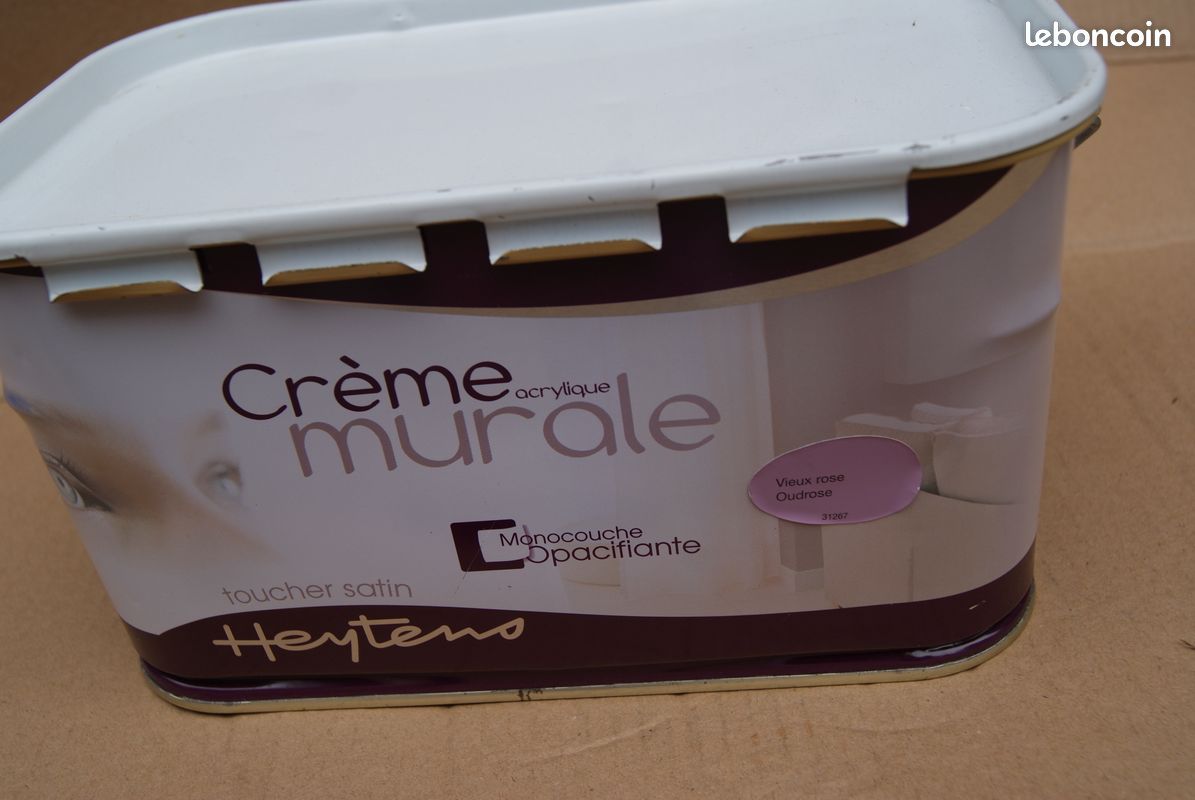 Peinture Acrylcrème Monocouche / HEYTENS / 2,5 l (image 2)