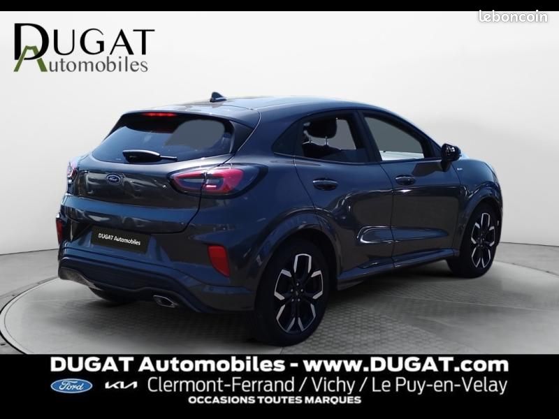 Ford Puma 1.0 EcoBoost Hybrid 125ch ST-Line X S&S Powershift (image 5)