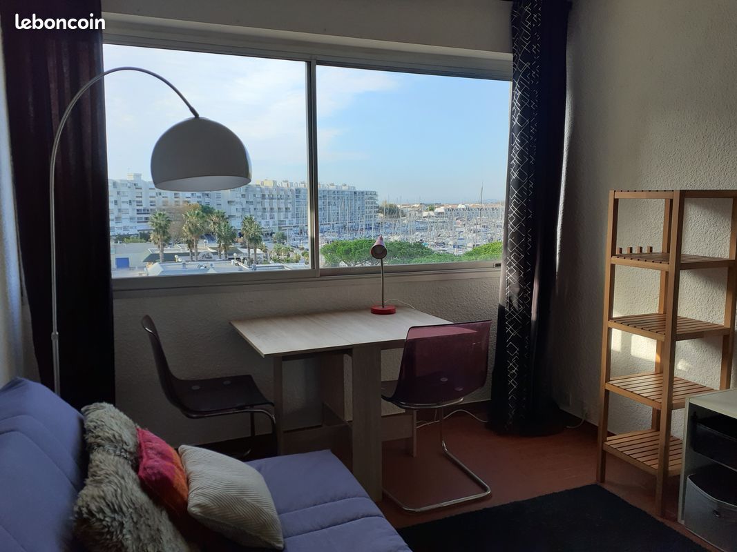 Appartement 1 pièce 20 m² · à Mauguio · 20 m² · 520 €/mois