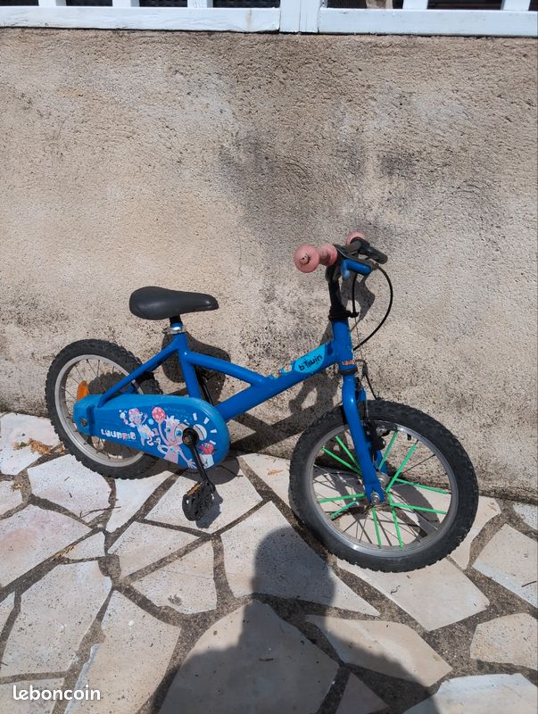 Bicyclette VÃ©lo Btwin 16 Pouces 16 Pouces Velo Decathlon Enfant