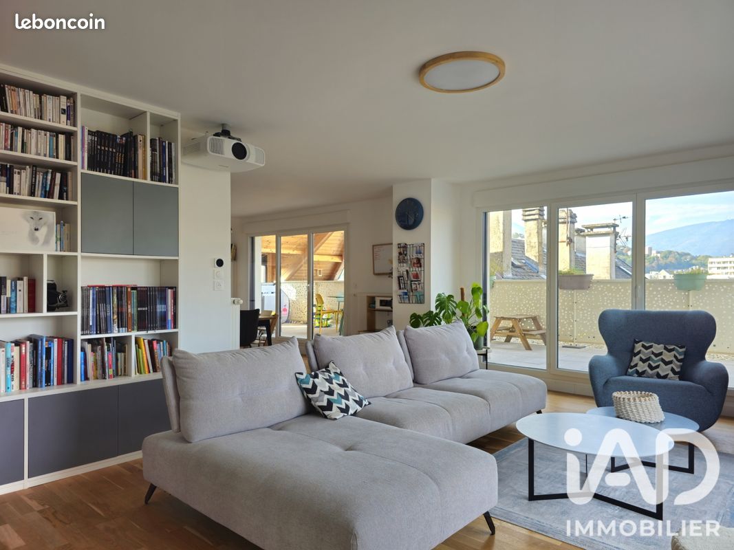 Appartement 5 pièces 118 m² · à Chambéry · 118 m² · 549 000 €
