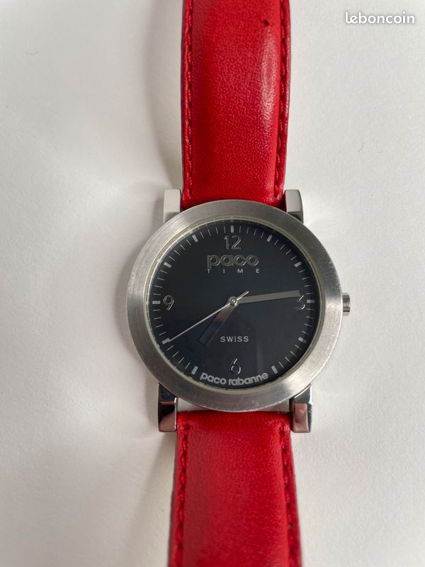 Montre Paco Rabanne "Paco Time" (image 1)