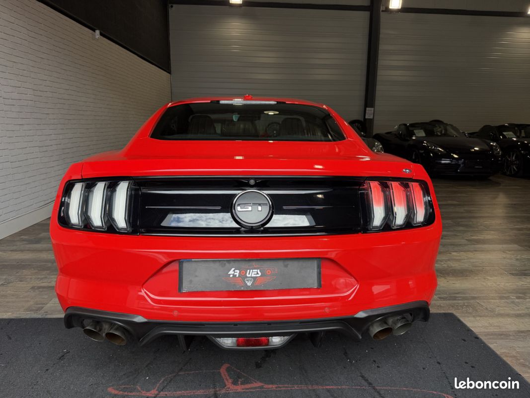 Ford Mustang GT 5.0 450 ch BVA Suivi FORD + Malus payé (image 7)