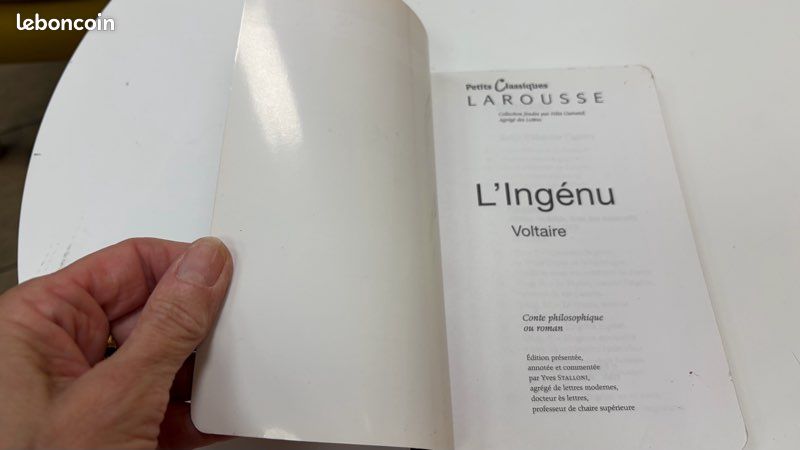 📚L’ingénu de Voltaire Très bon état (image 7)