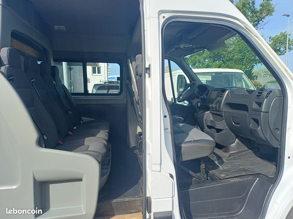 Renault Master F3300 2.3 DCI 170 Ch Cabine Approfondie Grand Confort L2H2 (image 2)