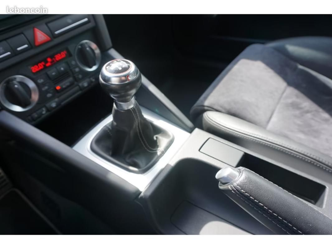 Audi S3 2.0 TFSI QUATTRO XENON 18'' GPS BOSE 265 CH 4X4 BVM - PACK SPORT TOIT OUVRANT VOLANT EN CUIR (image 21)