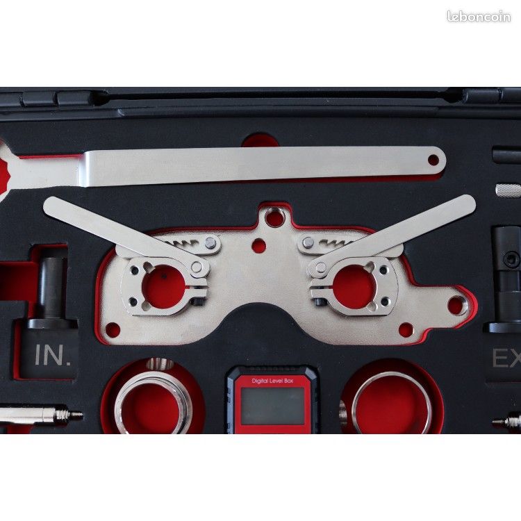 BGS 74386 Jeu Outils Montage Pignon Vilebrequin - Pour VAG 1.2 TSI TFSI - Outils Moteur Professionnels