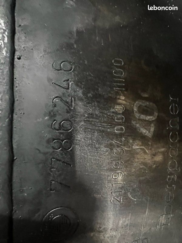 Catalyseur 330d e46 184 ch (image 1)