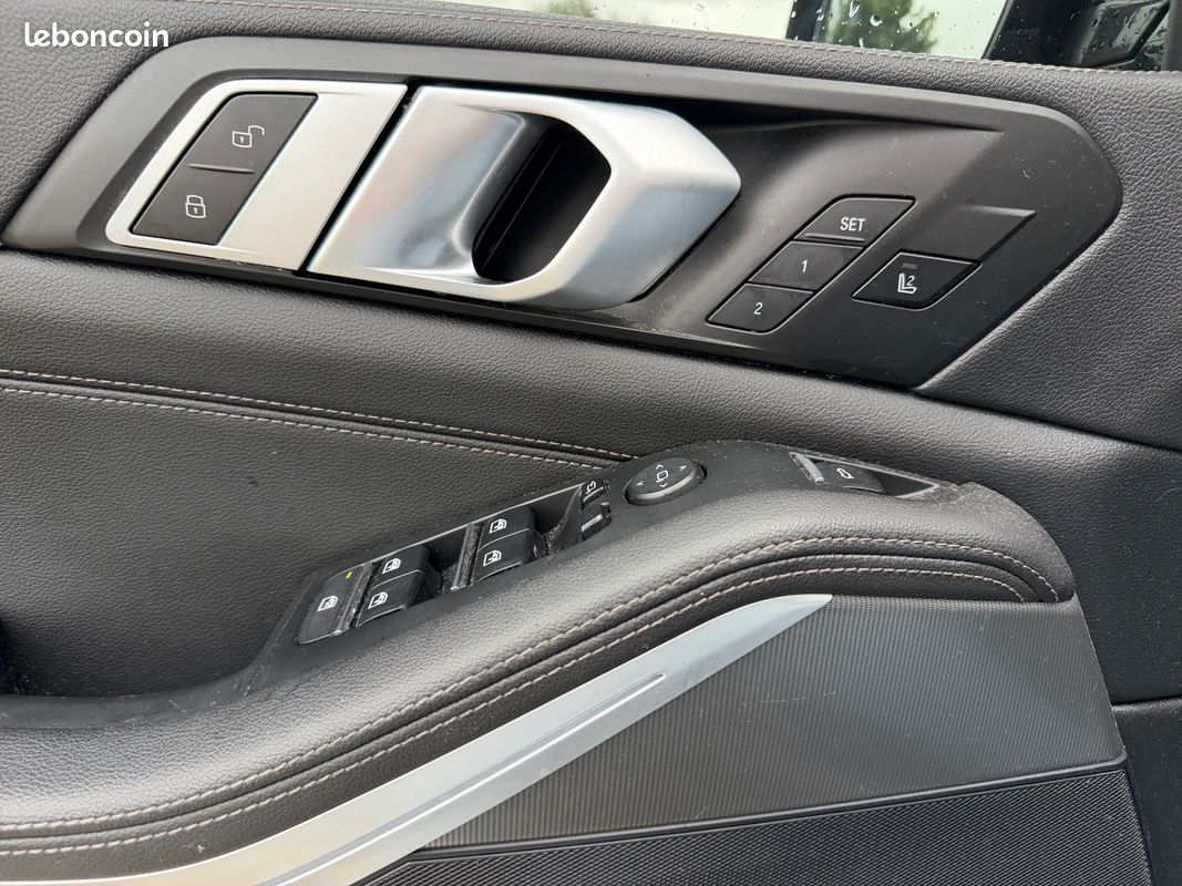 BMW X5 30D XD M SPORT BA 286Ch Garantie 12 mois (image 18)