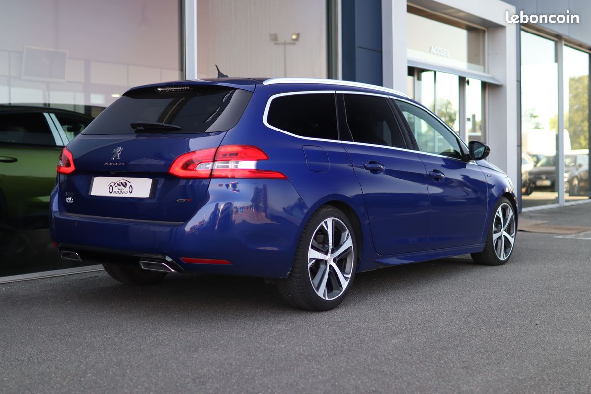 Peugeot 308 SW II (2) 2.0 BlueHDI 180ch BVA8 GT (image 2)