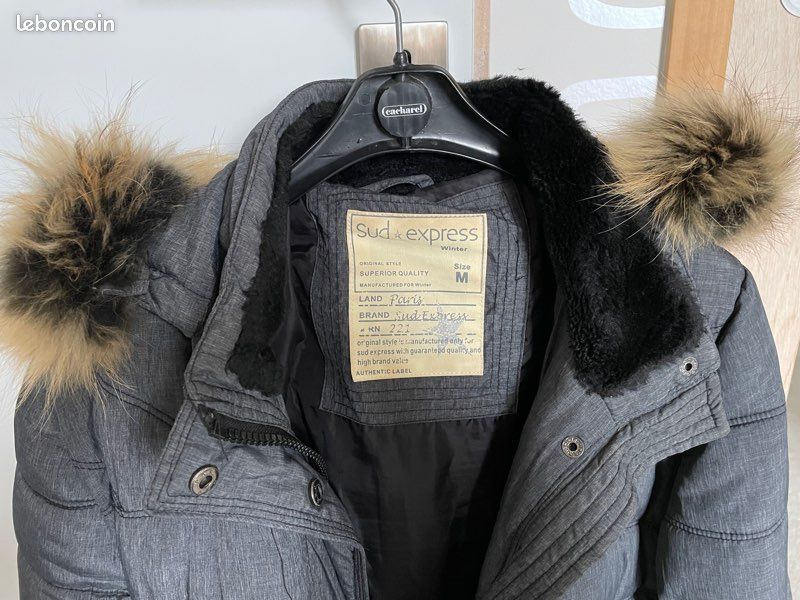 manteau peau lainée sud express