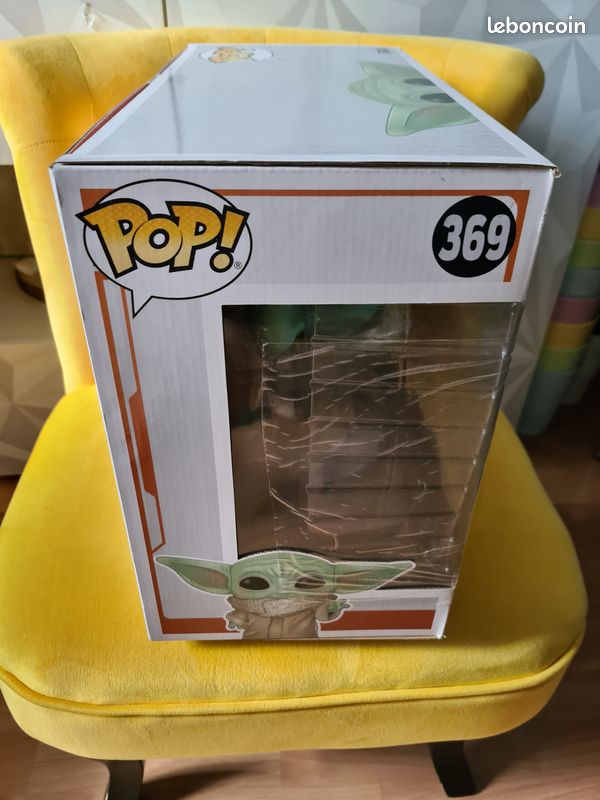 Pop funko star wars the child Neuf jamais deboxer (image 5)