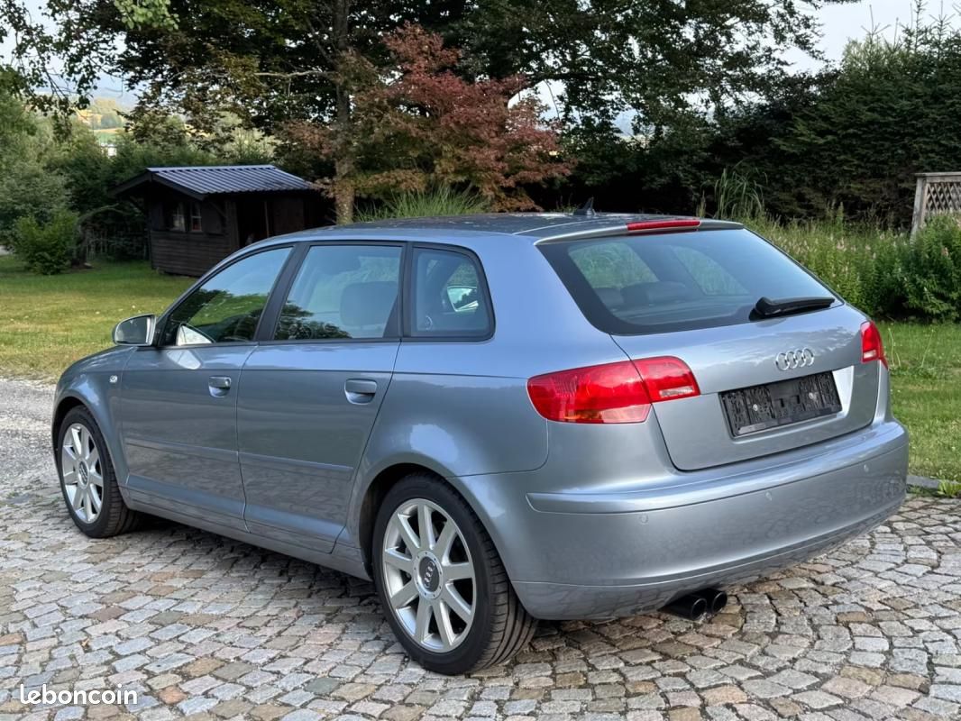 Audi A3 3.2 VR6 250CH S-Line Plus - 3ème Main Suivi Complet Boite Méca Quattro 140000KM (image 21)