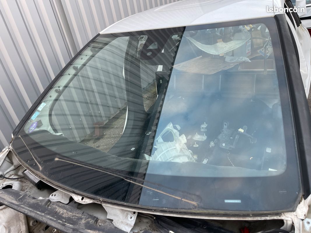 Housse Pare-Brise Pour Citroën C3 X-TR 2004-2006 - Anti-Gel, Neige, UV - 4 Couches, Argent - Installation Facile Housse Parasol