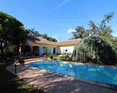 Maison de campagne en pleine ville