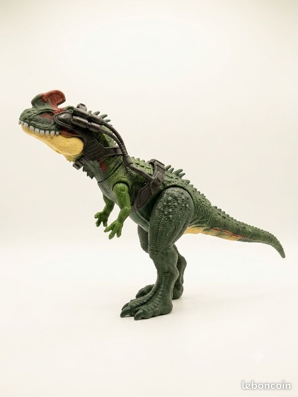 🦖 Dinosaure Cryolophosaurus + Équipement Capture - Mattel Jurassic World (image 2)
