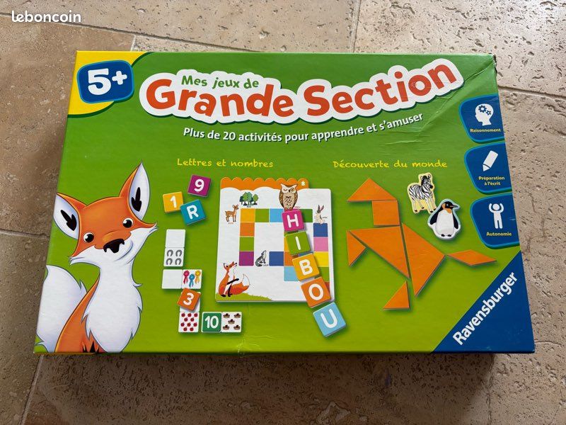 Mes jeux de grande section (image 1)