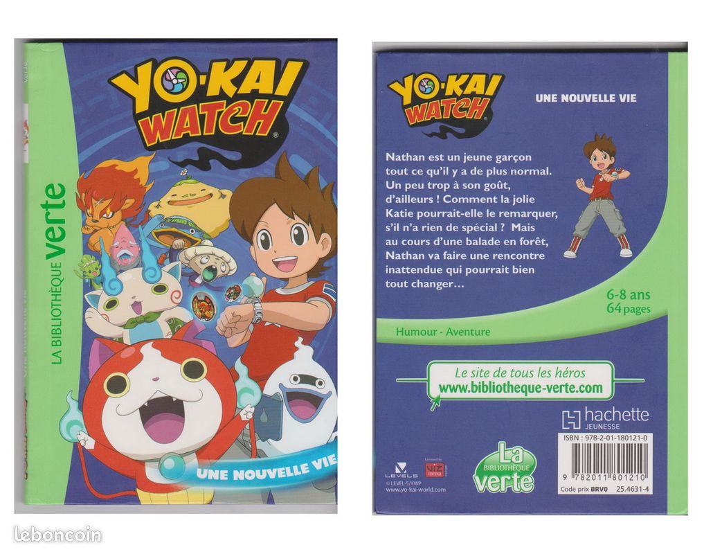 2015-2017- Panini : Yokai Watch - Collection