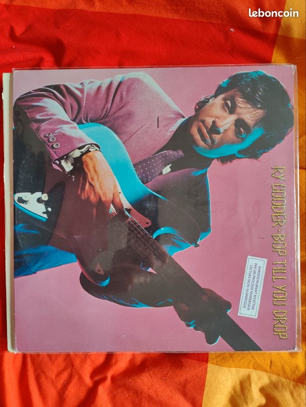 Ry Cooder Boop till you drop Vinyle (image 1)