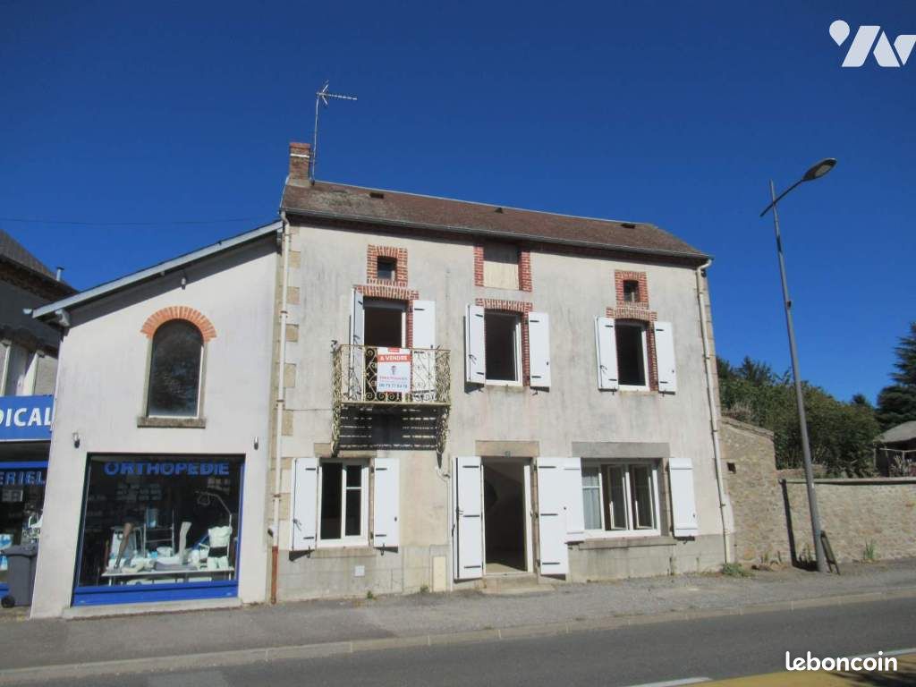 Maison 5 pièces 99 m² · à Saint-Sornin-Leulac · 99 m² · 69 000 €
