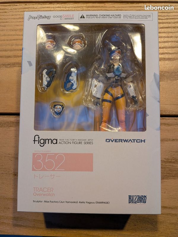Figurine Tracer Overwatch - 20 Cm, édition 2017, Occasion