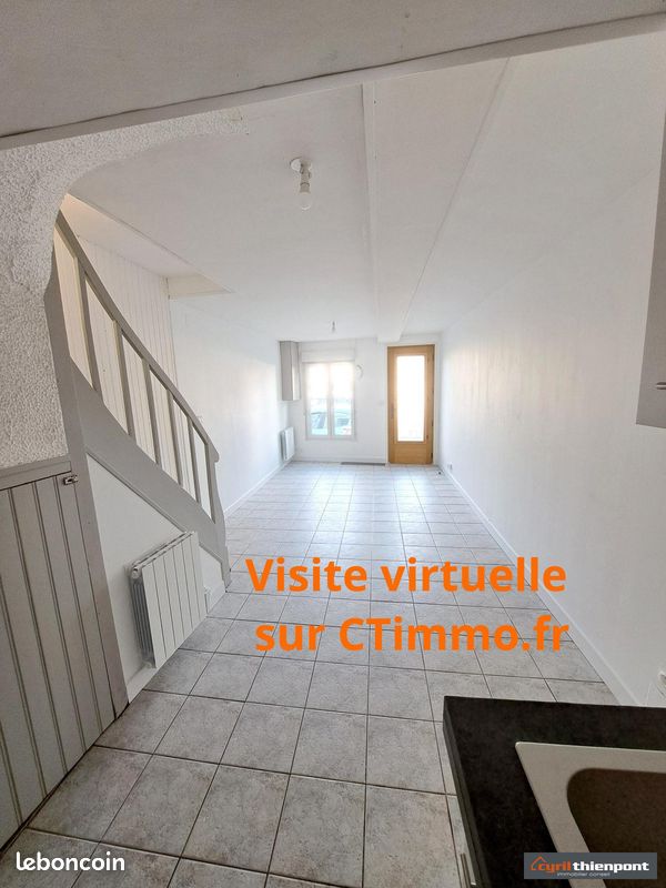 Maison 3 pièces 61 m² · à Abbeville · 61 m² · 600 €/mois