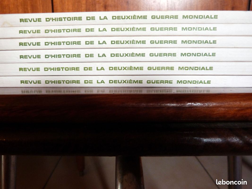 Revues 2ème guerre mondiale (image 2)