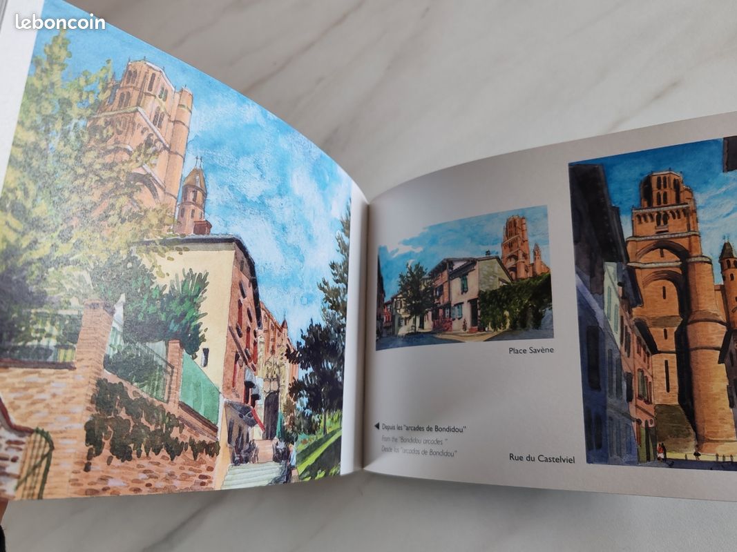 Livre Albi aquarelles et pastels (image 5)