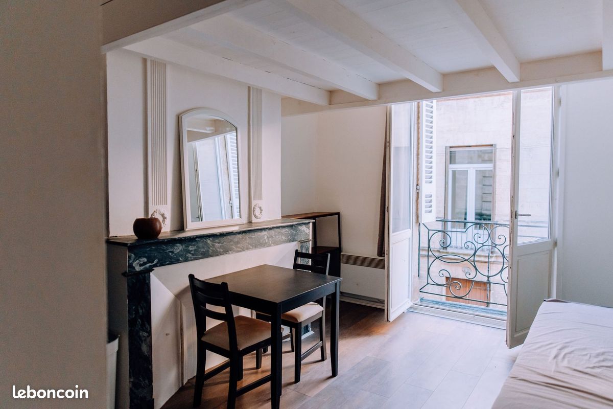 Studio 1 pièce 23 m² - Bordeaux 33000 (image principale 5)