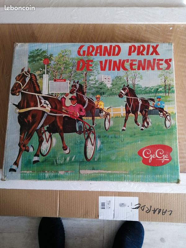 100 - GéGé, Grand Prix de Vincennes 100 - GéGé, Grand Prix de Vincennes