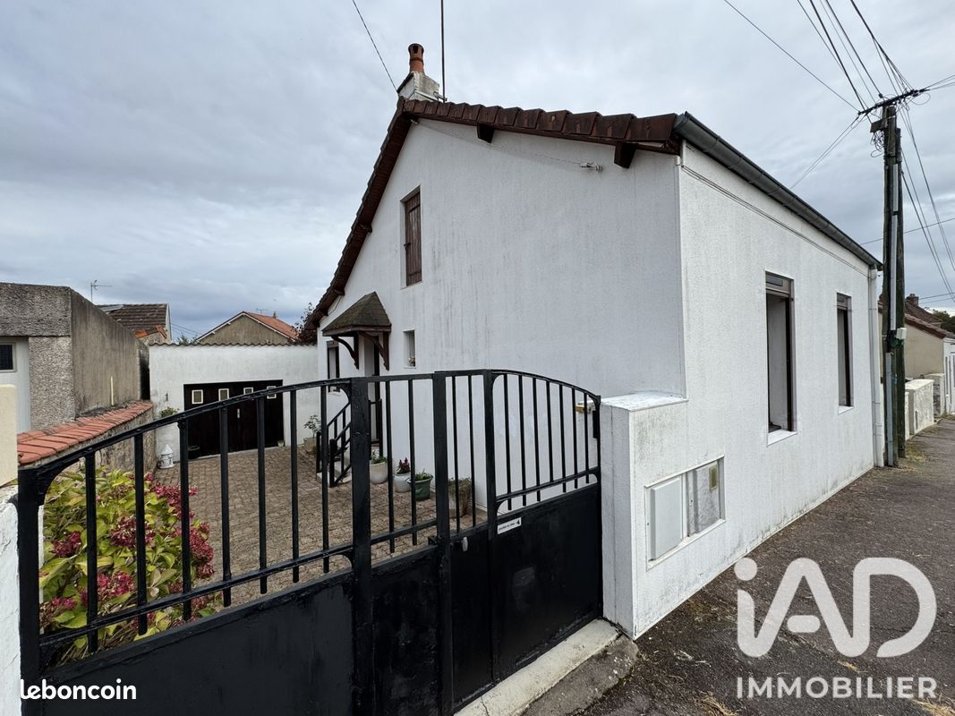 Maison 3 pièces 47 m² · au Creusot · 47 m² · 89 000 €