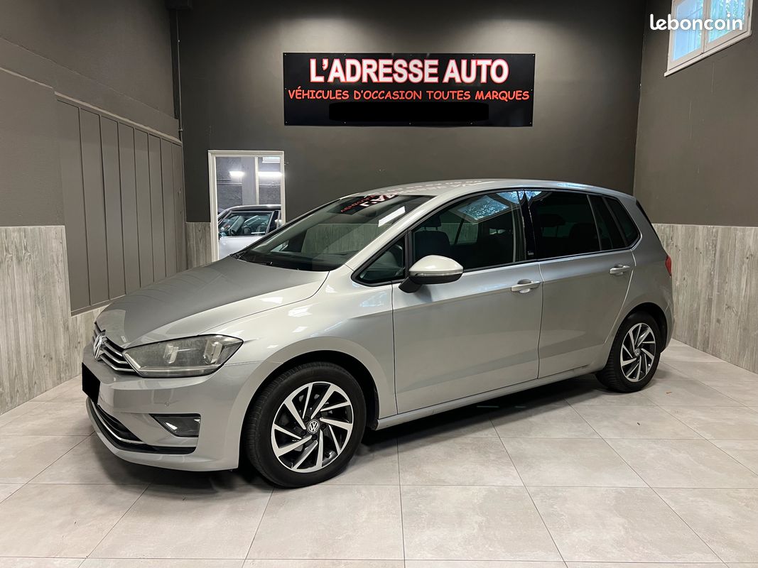 Volkswagen Golf 7 Sportvan 1.4 TSI 125cv 125cv Sound Boite Auto 2017 1ère Main (image 1)