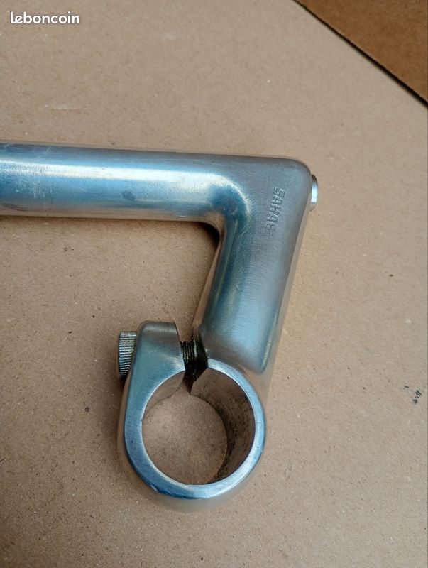 Guidon Et Potence Vintage SR City Sakae Pour Vélo Femme - Années 80/90 - Occasion En état Fonctionnel