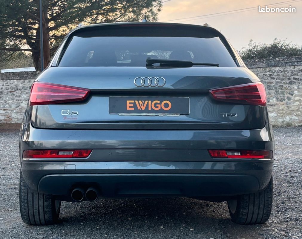 Audi q3 1.4 cod tfsi 150 s-line s-tronic - 1ere main - distri neuve (image 23)