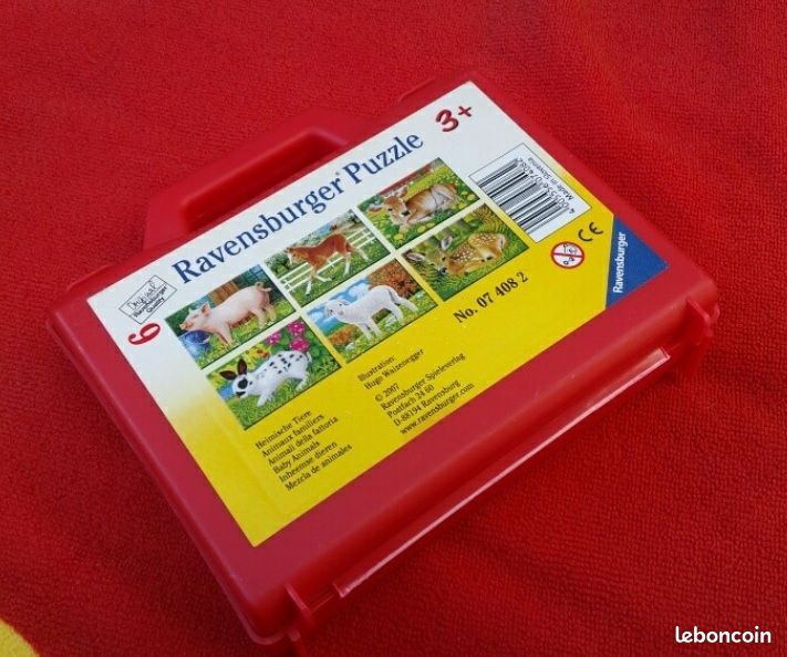Puzzle cubes Ravensburger 6 cubes 6 faces neuf 3 ans et + (image 3)