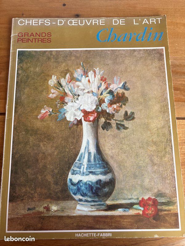 Chefs-d'oeuvre de l'art, grands peintres, n°38 - jean-simeon chardin (image 1)