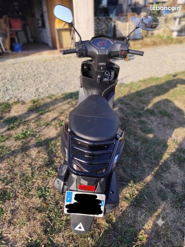 Scooter Jordon Jog 50cc – Noir Mat – 20 km (image 2)