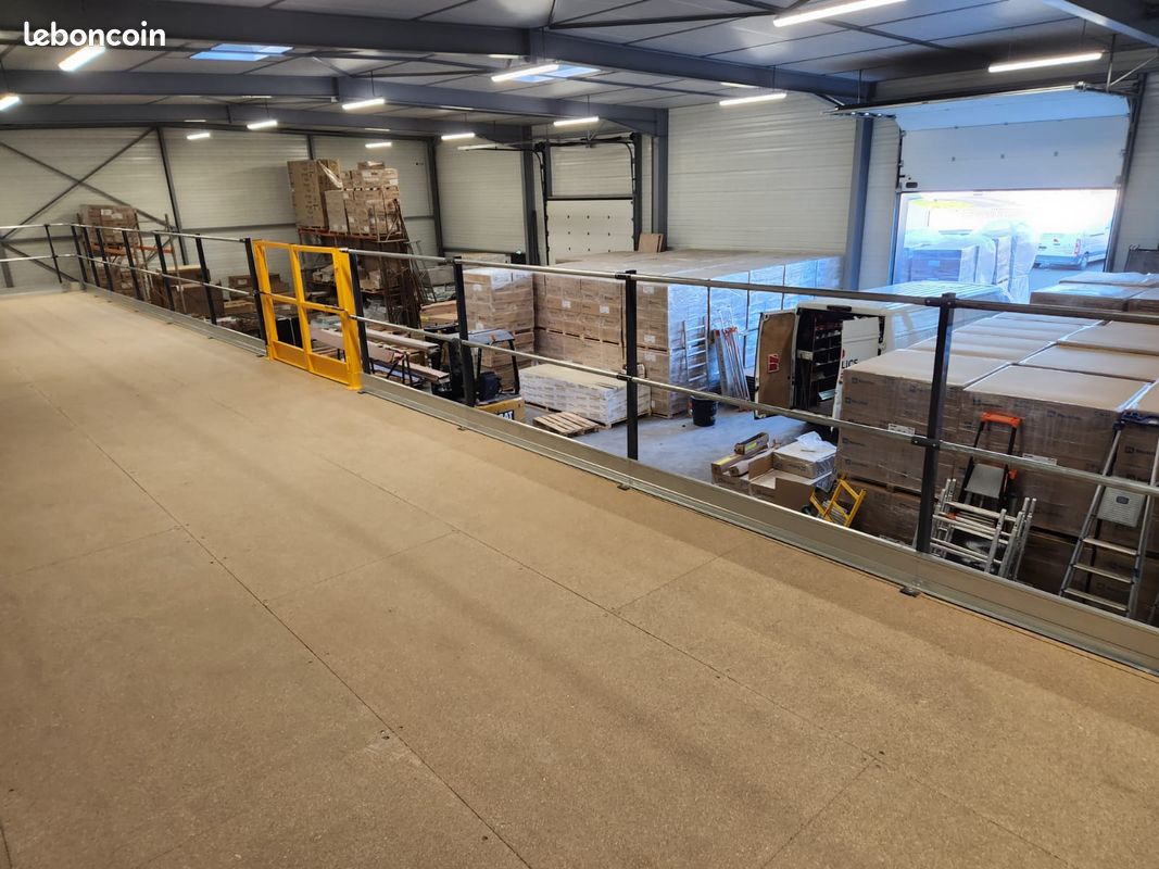 Mezzanine industrielle pour entrepôt et atelier (image 4)