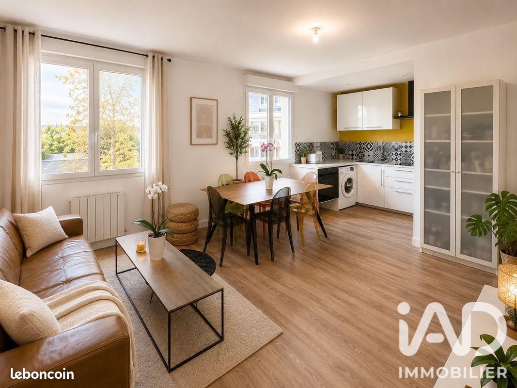 Appartement 3 pièces 55 m² · à Nantes · 55 m² · 220 500 €