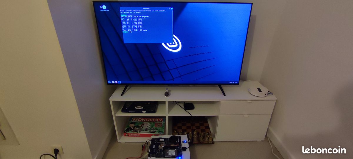 Kit complet Carte Mère LA-6911P (Acer 7750G / Packard Bell) - Testée OK (image 5)