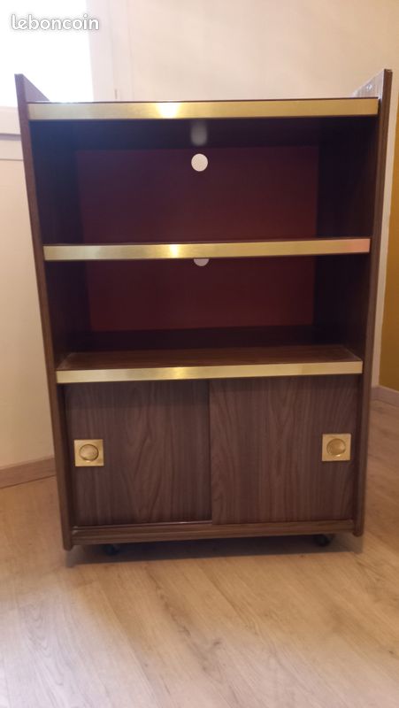 Meuble TV années 70 (image 1)