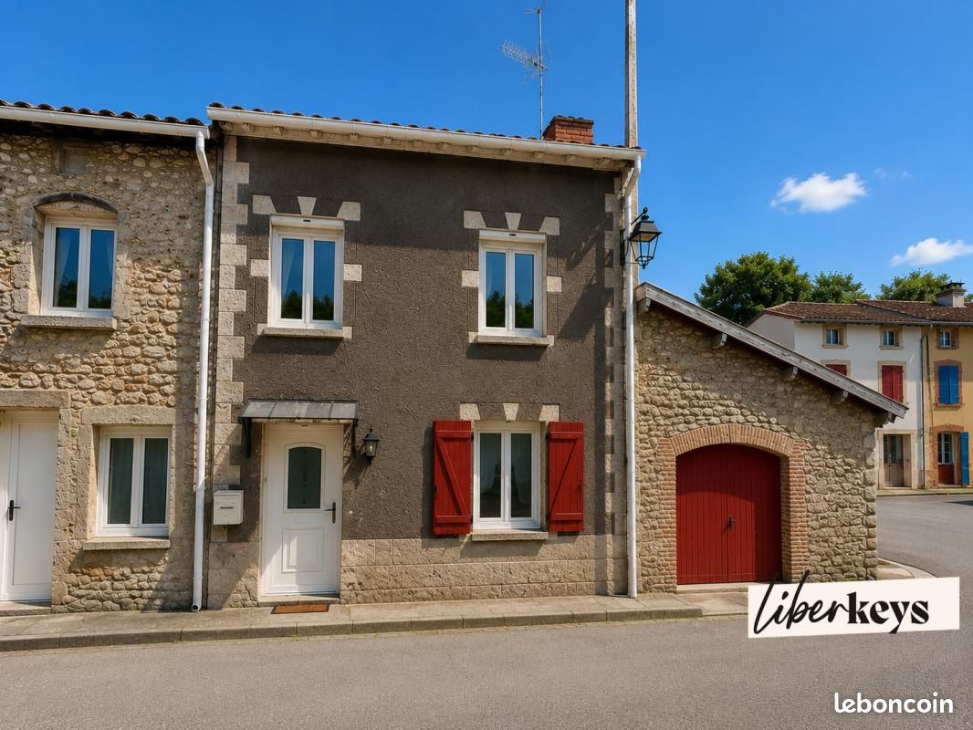 Maison 4 pièces 95 m² · à Bonnac · 95 m² · 144 000 €