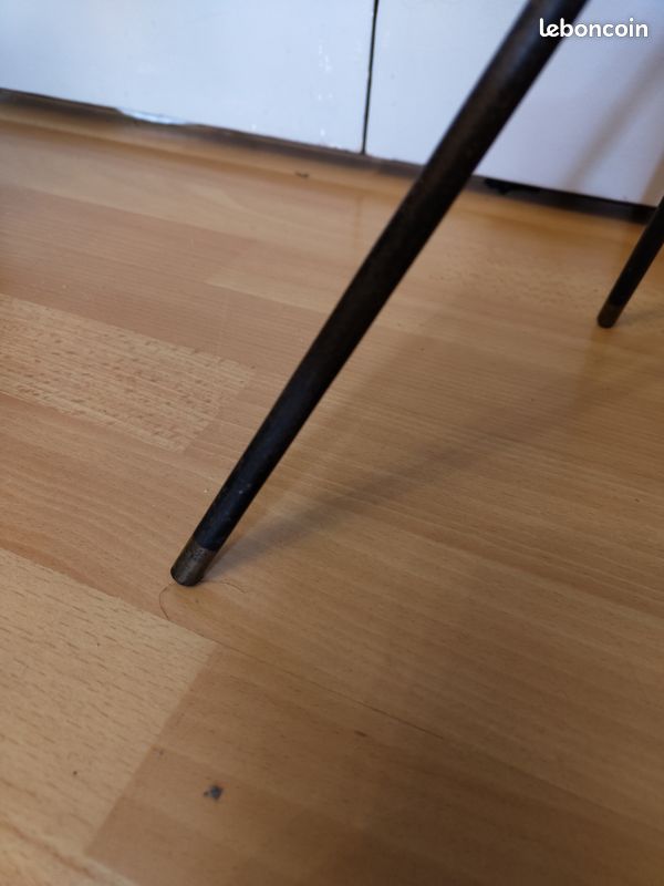 Table d'appoint année 50 relooké (image 6)
